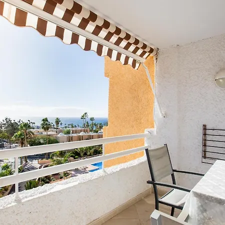 Go2Tenerife Apart'Mira Balcony W/ Sea View & Pool Playa de las Américas Buitenkant foto