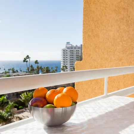 Go2Tenerife Apart'Mira Balcony W/ Sea View & Pool Playa de las Américas Buitenkant foto