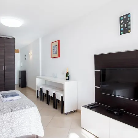 Go2Tenerife Apart'Mira Balcony W/ Sea View & Pool Playa de las Américas Buitenkant foto